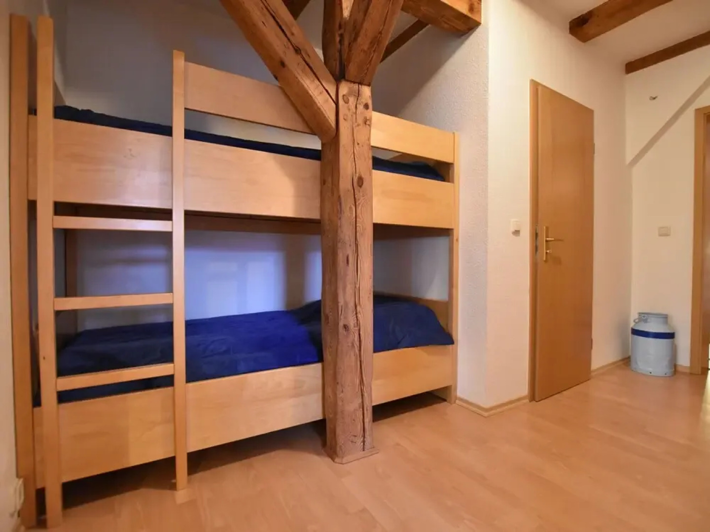 Pretty Apartment in Country House in Grundshagen With Garden