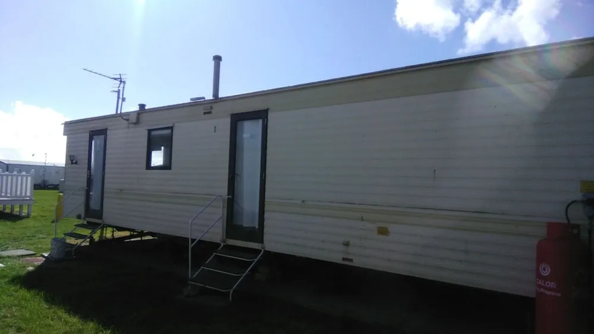 Charming 3-bed Caravan in Camber Food Rest