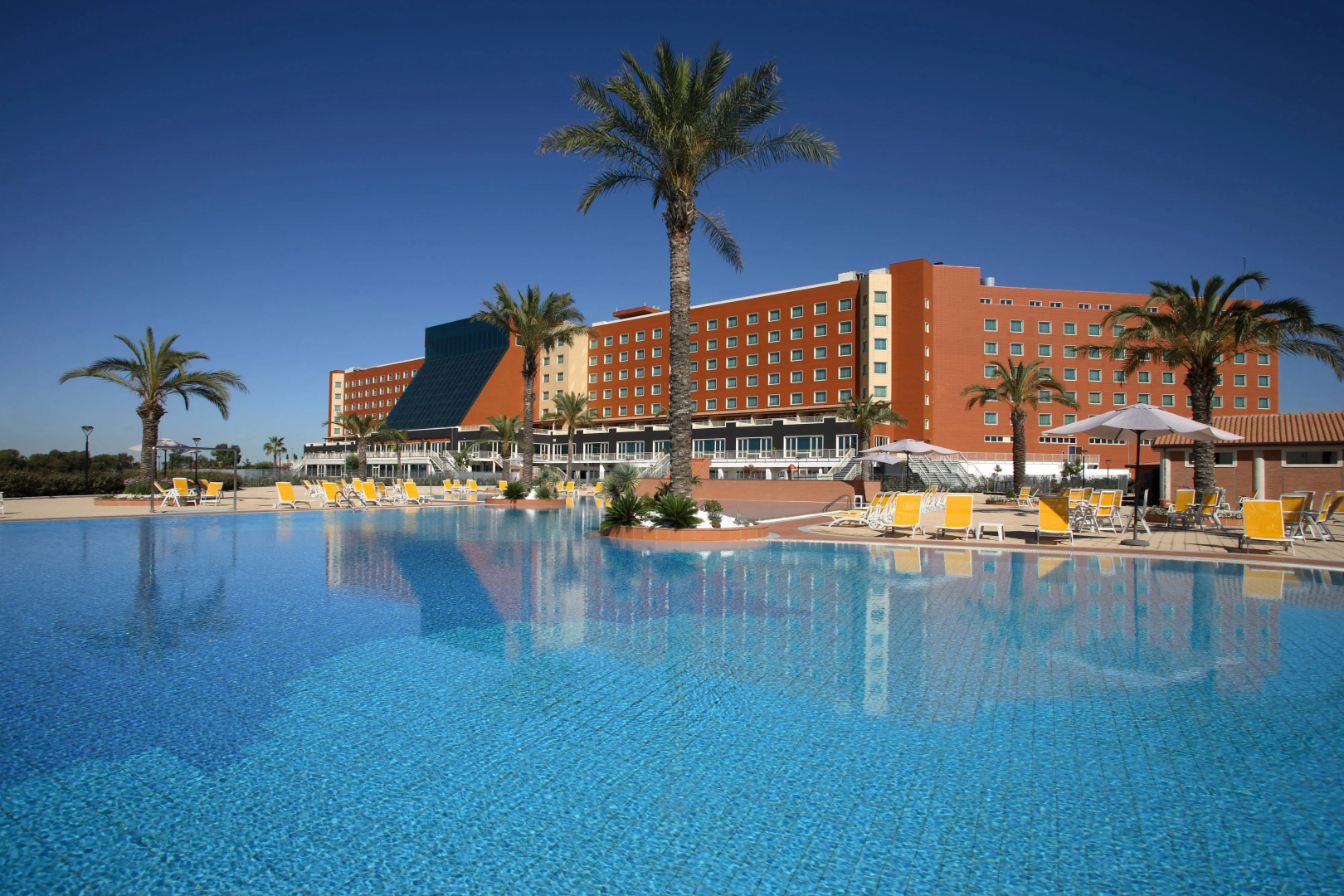 Отель Rome Marriott Park