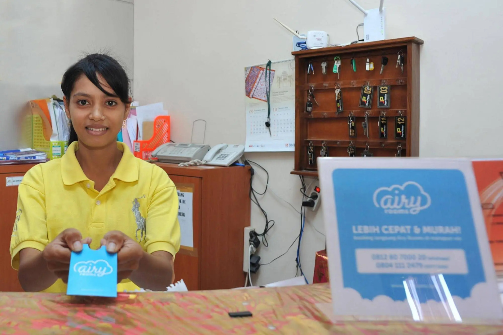 Airy Bandara El Tari Yupiter Satu Kupang
