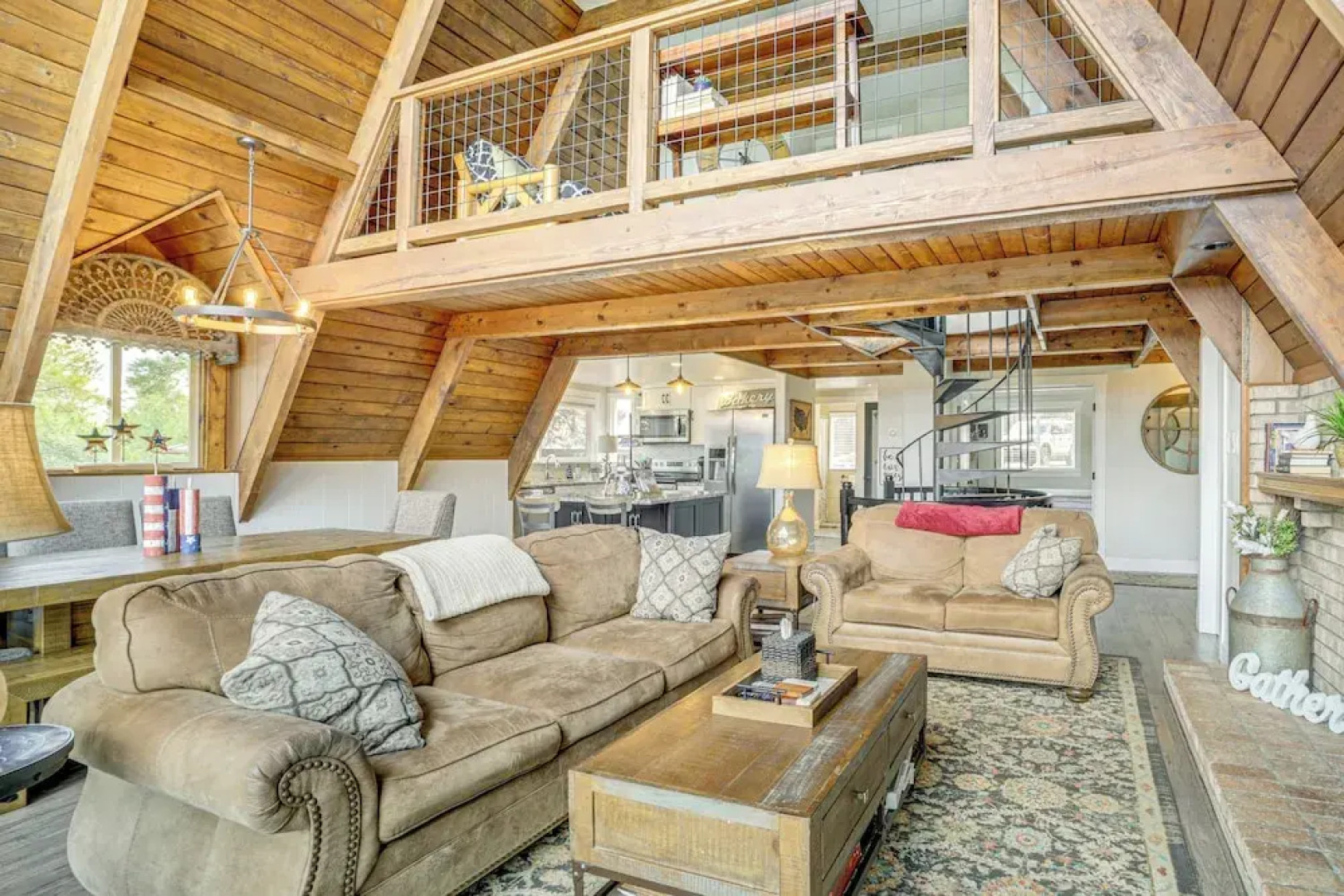 Flagstaff A-frame Cabin w/ Deck & Lovely Views!