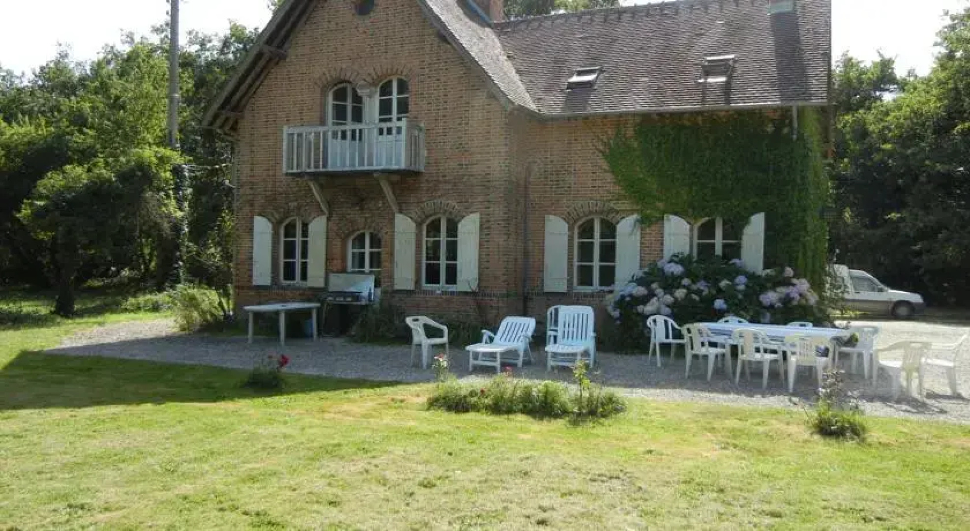 Chalet de Villebourgeon