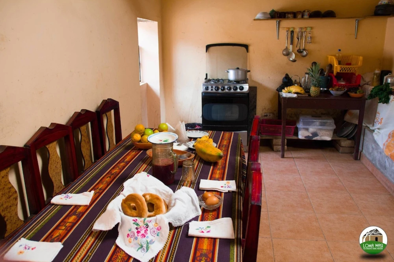 Loma Wasi Village