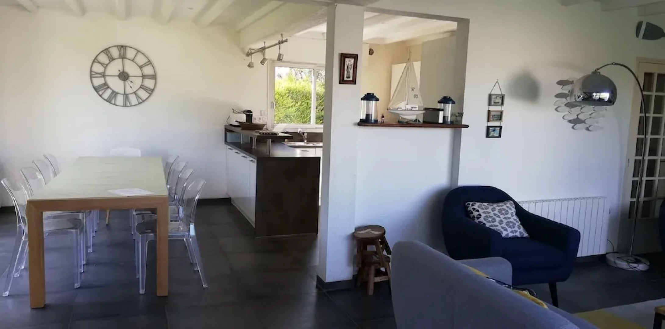 Maison Lumineuse vue sur la rivière de Saint Philibert