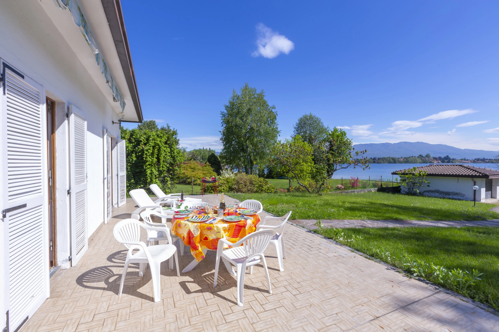 Villa Martine Au Bord Du Lac