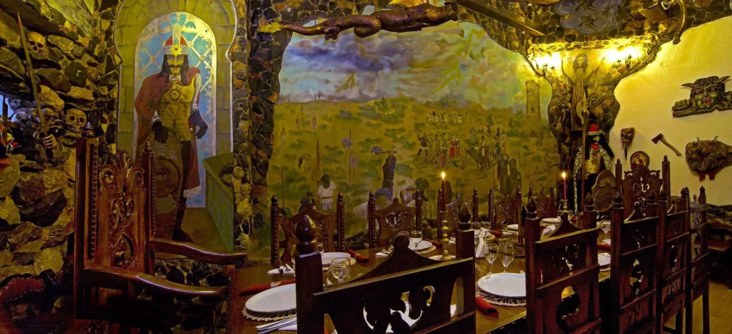 Hunter Prince Castle Hotel