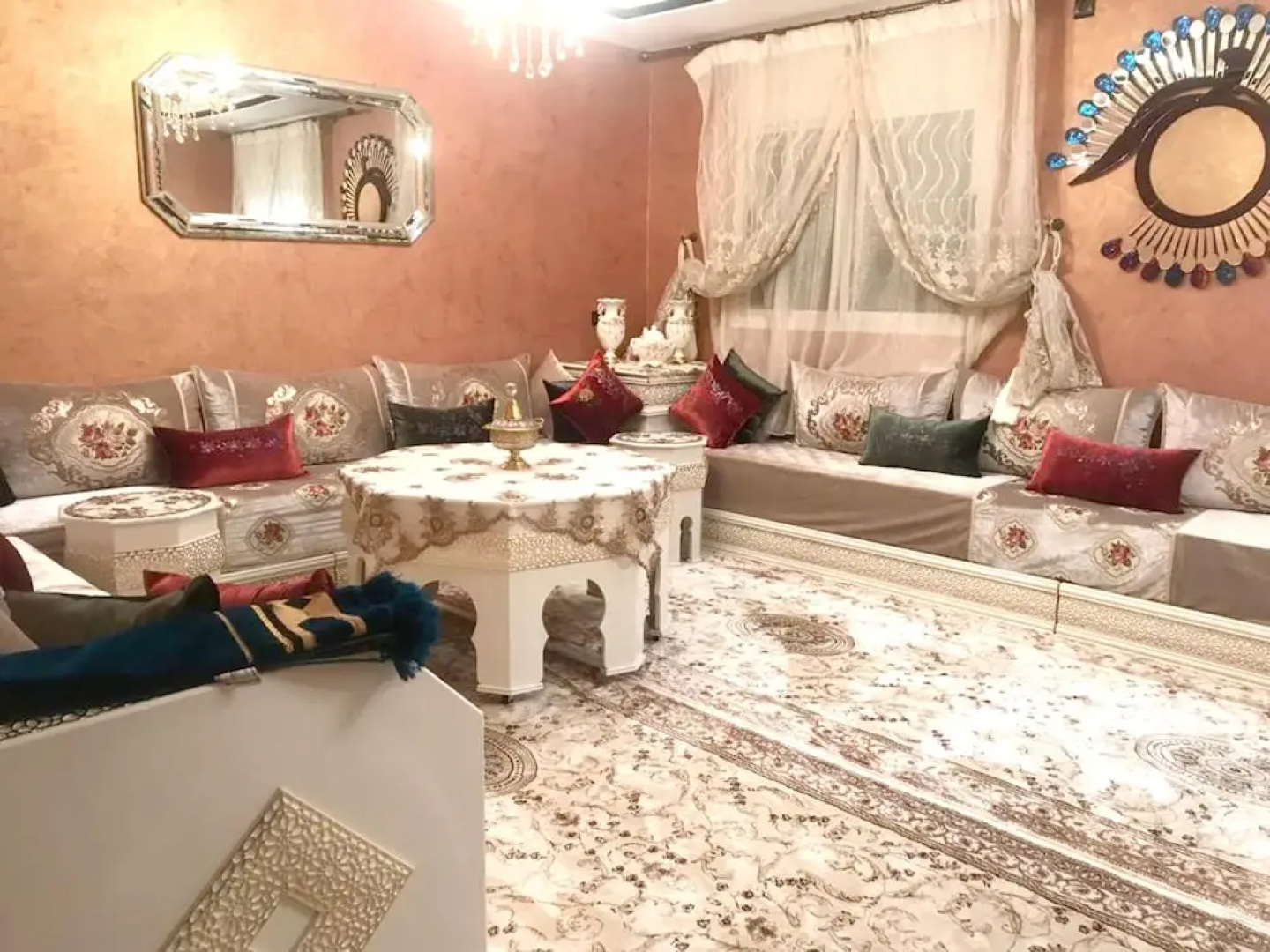 Apartment With one Bedroom in Khenifra, With Wonderful Mountain View, Enclosed Garden and Wifi - 220 km From the Beach