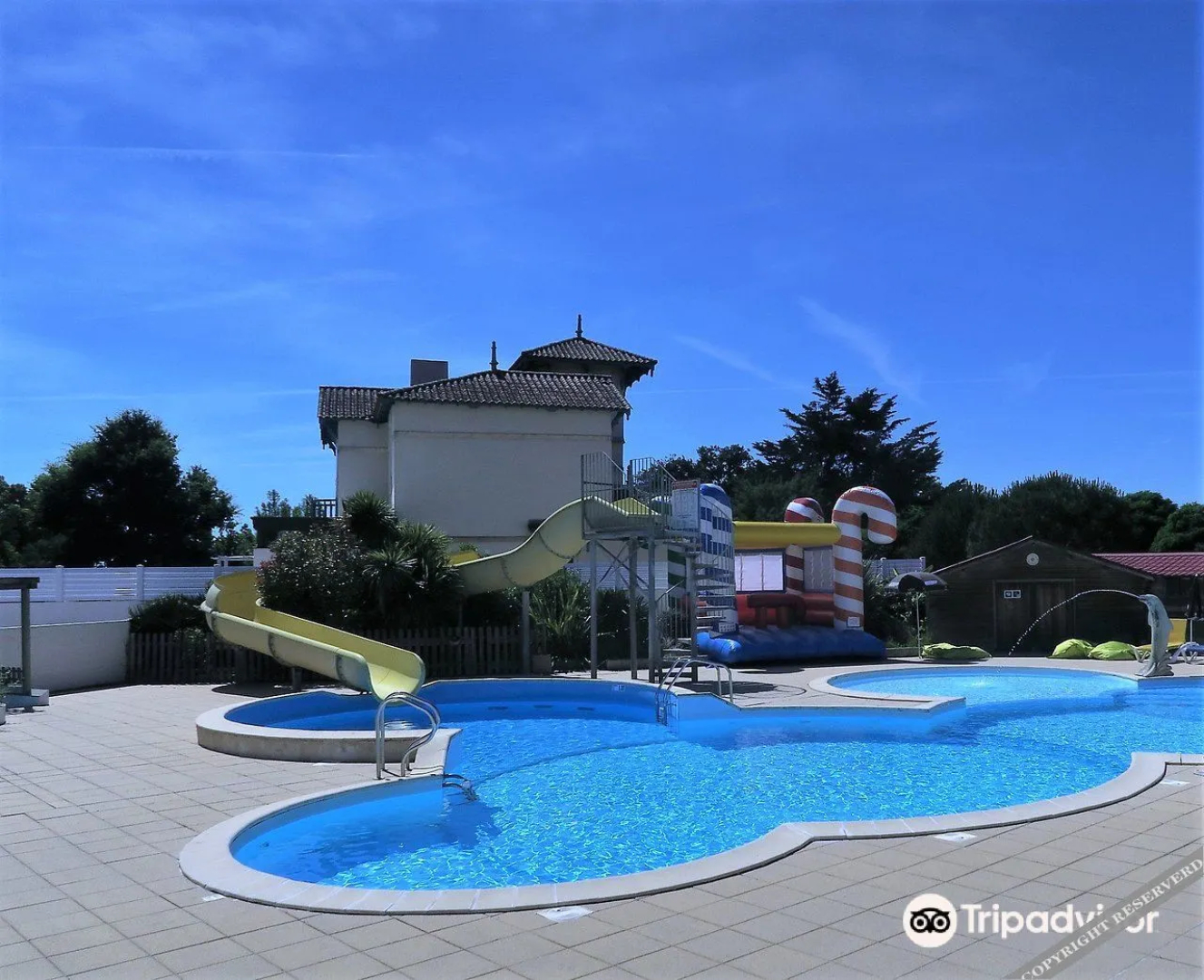 Camping Le Parc de la Grève