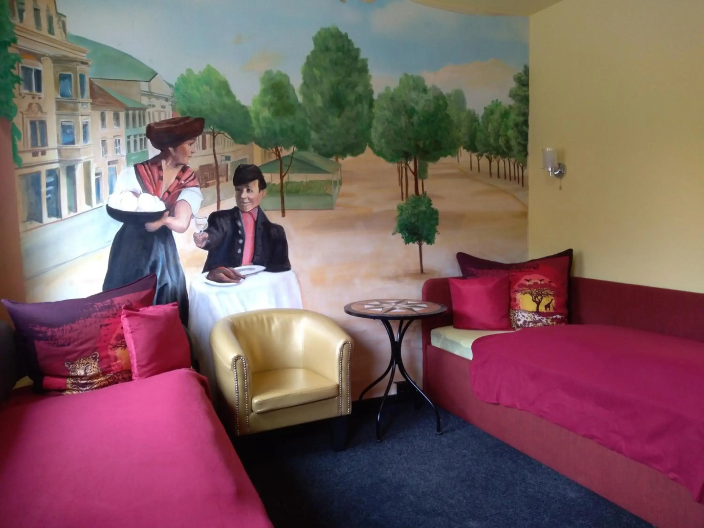 1 Ferienwohnung & 6 Gästezimmer