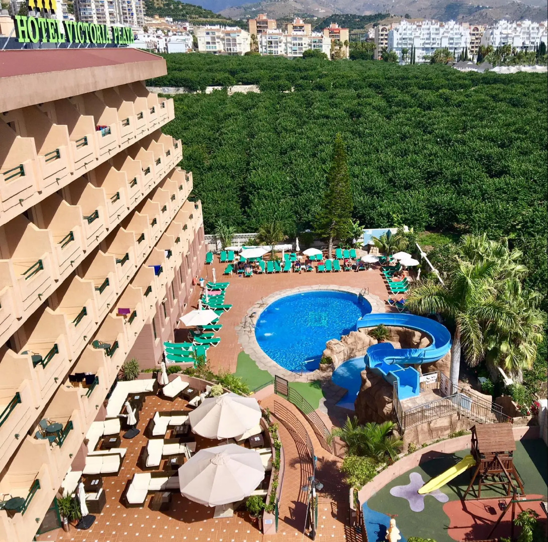 Отель Victoria Playa