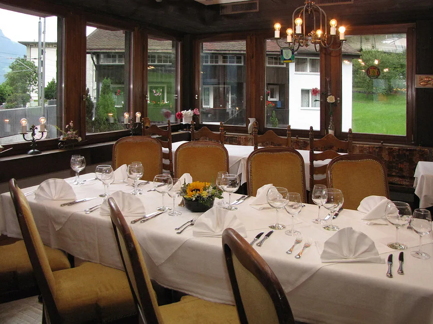 Flüelerhof Grill Rustico