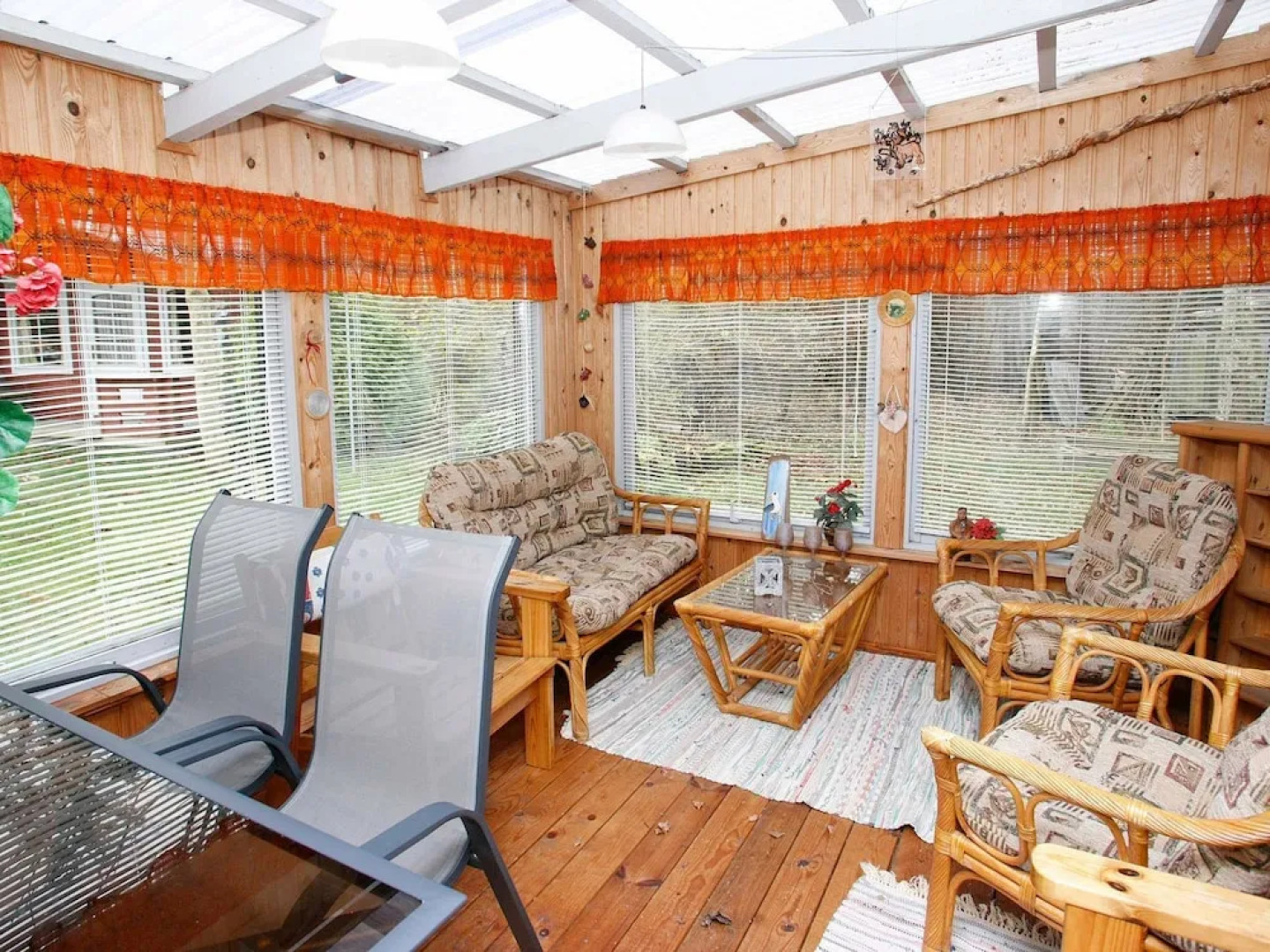 Cozy Holiday Home in Thyholm With Conservatory