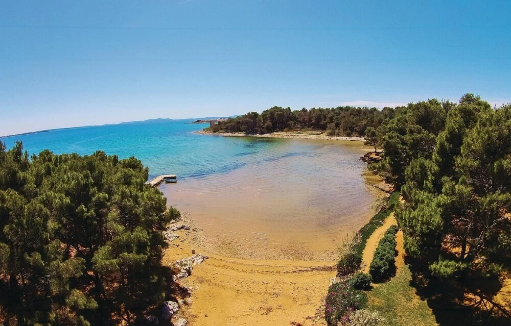 Beautiful Home in Vir With Wifi and 5 Bedrooms