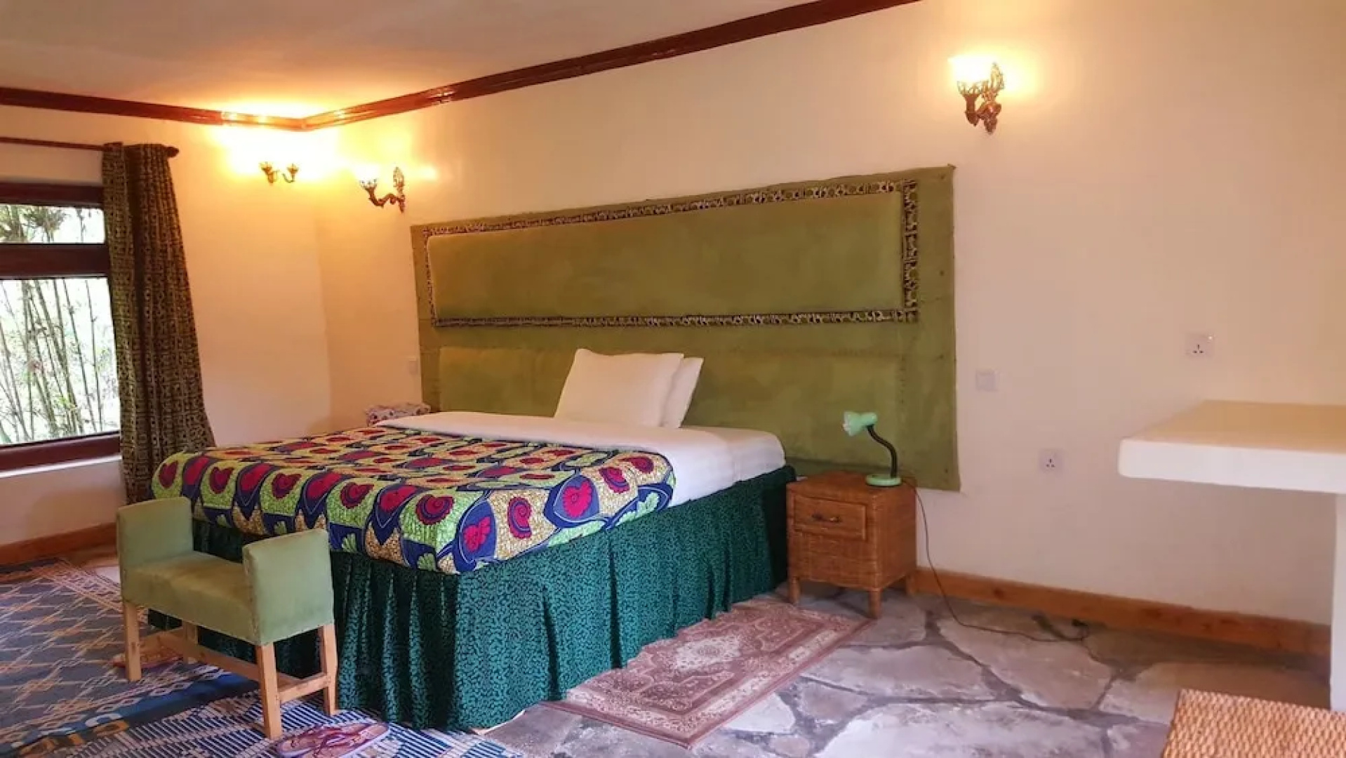 Le Bambou Gorilla Lodge