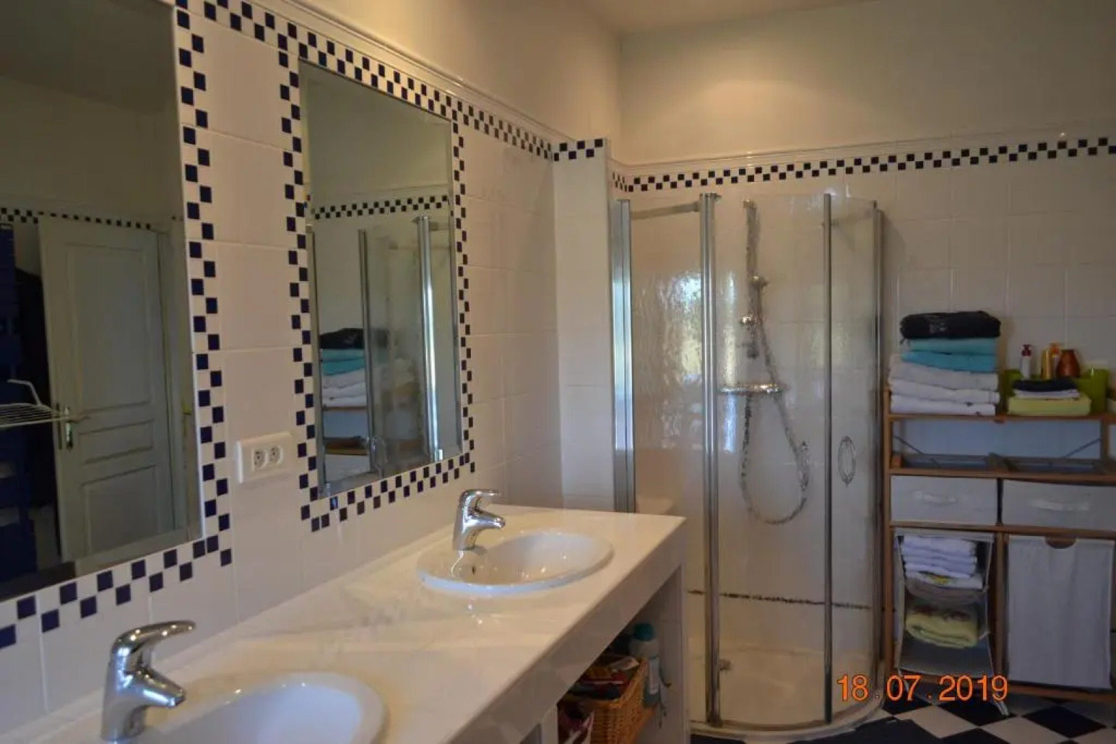 Les chambres de carreau