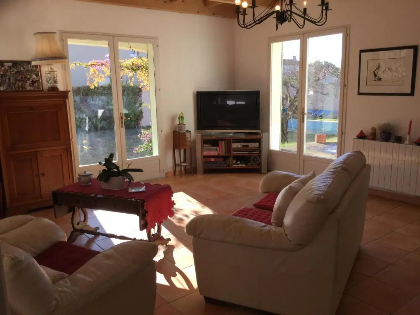 Jolie Maison de Vacances Avec Piscine Privée, Au Cœur du Village de Mouriès, Dans Le Parc Naturel Régional Des Alpilles, 4 Personnes Ls1-298 Plantarello