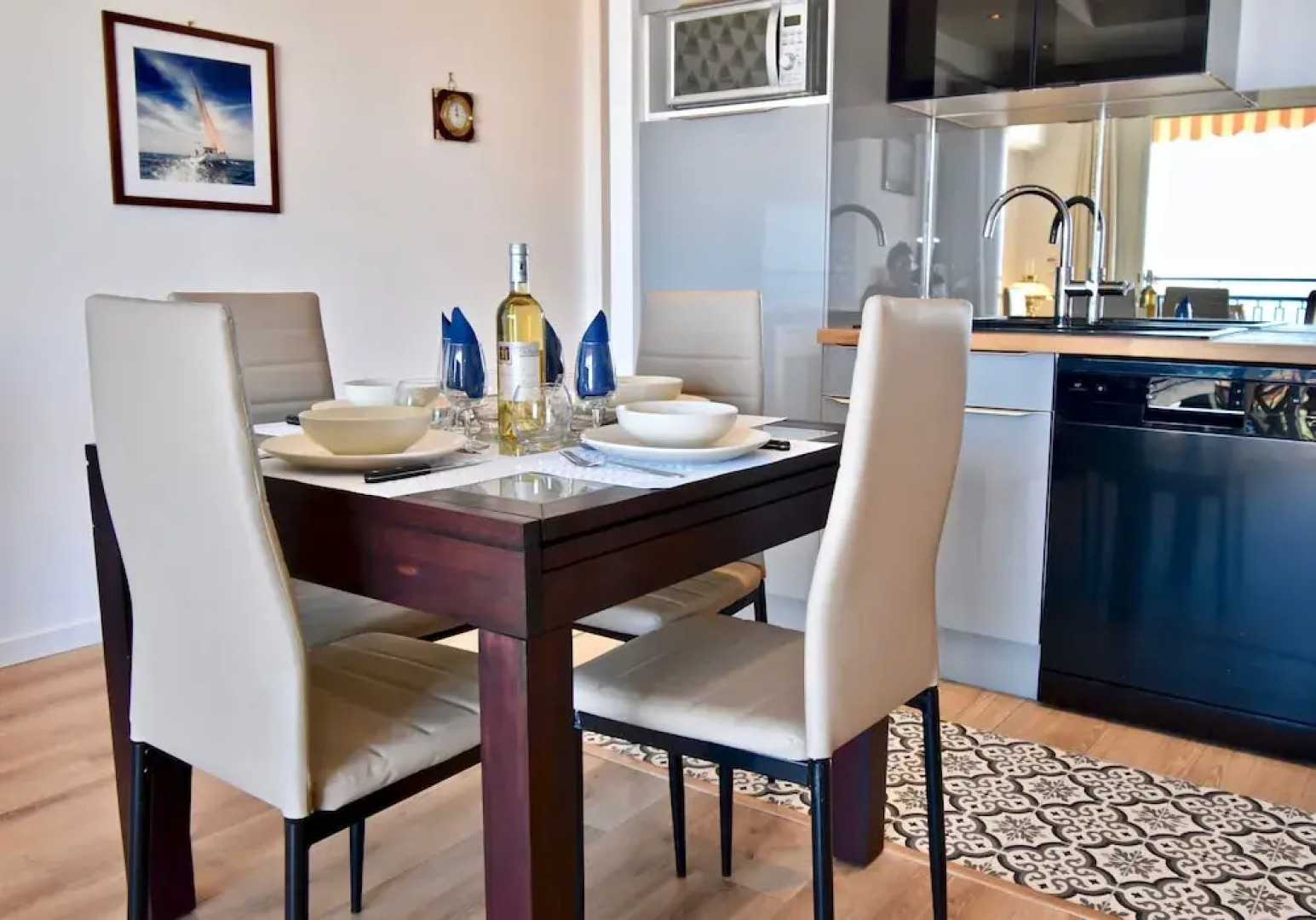 Riviera Standing Appartement Valinco Deluxe vue Panoramique mer