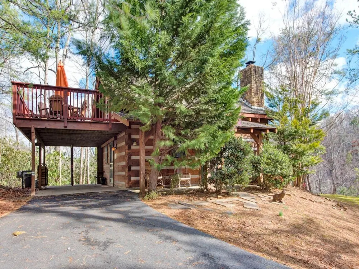 Fox Den 2 Bedroom Home with Hot Tub