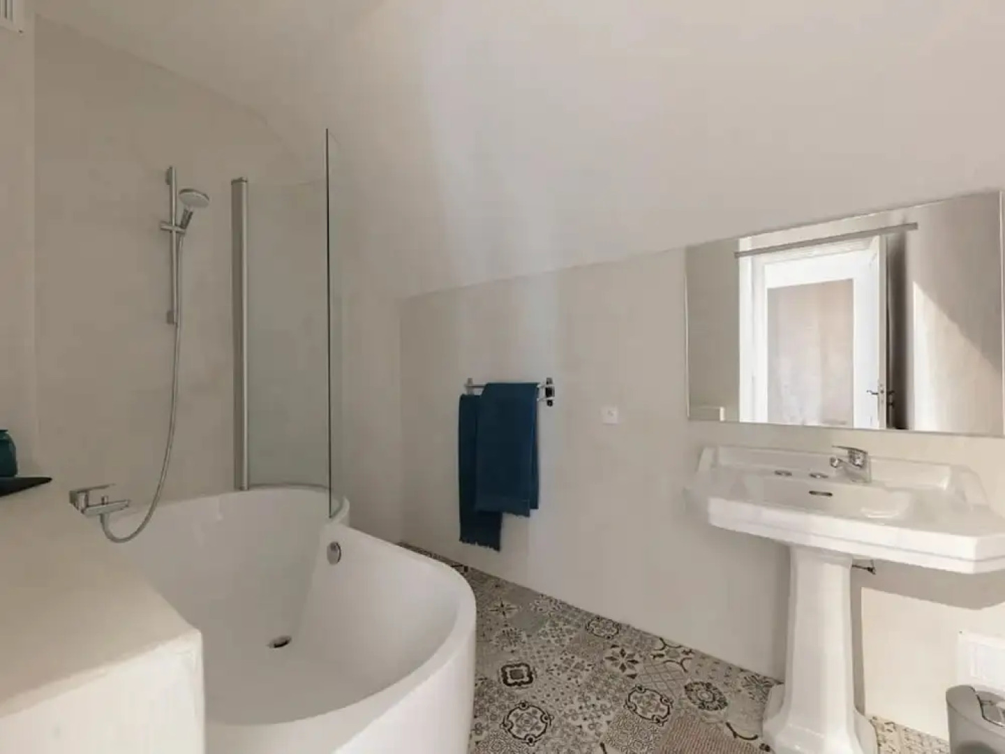 Luxurious Holiday Home in Mens with Sauna