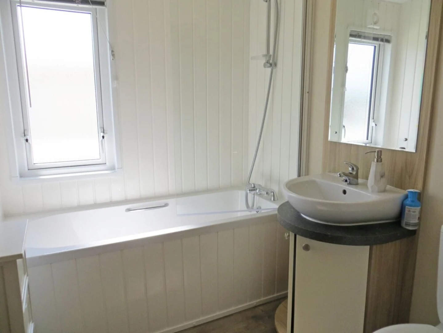 Lodge Hill. Lodge on Holiday Park