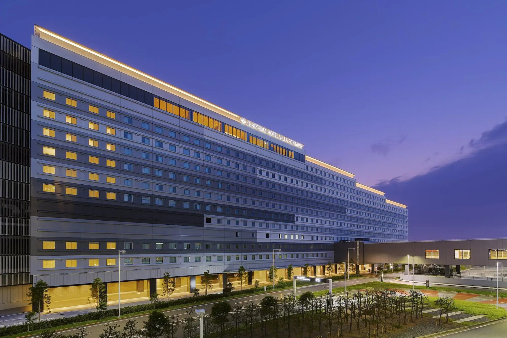 Hotel Villa Fontaine Grand Haneda Airport