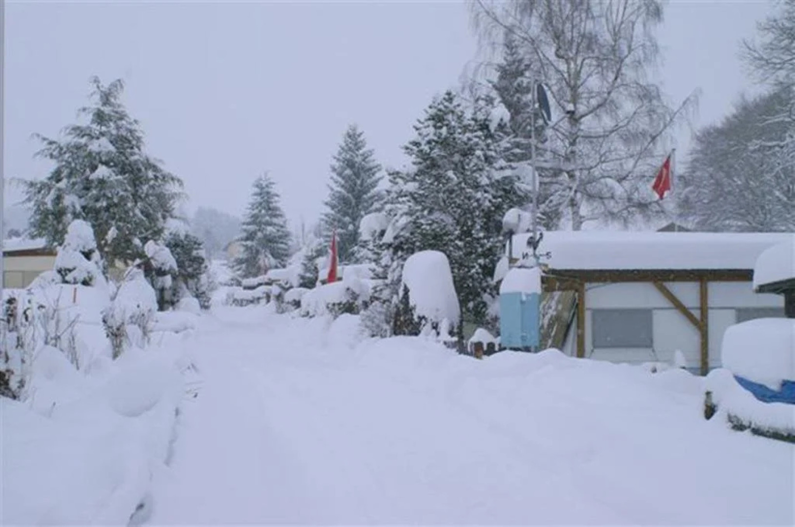 Pilger-Hüttli - Blockhaus