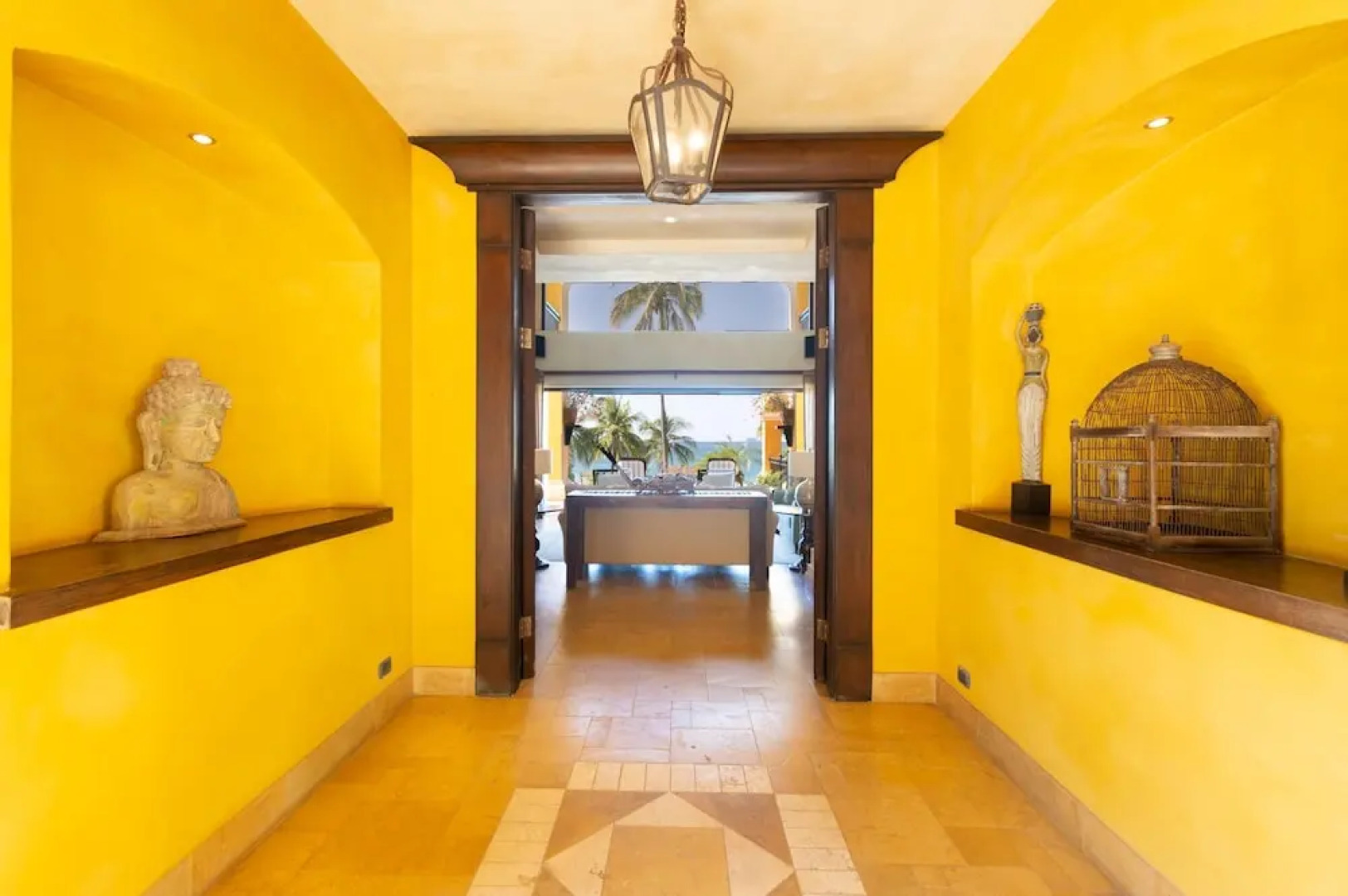 Spectacular Mediterranean-Style Mansion with Beachfront Views in Playa Flamingo