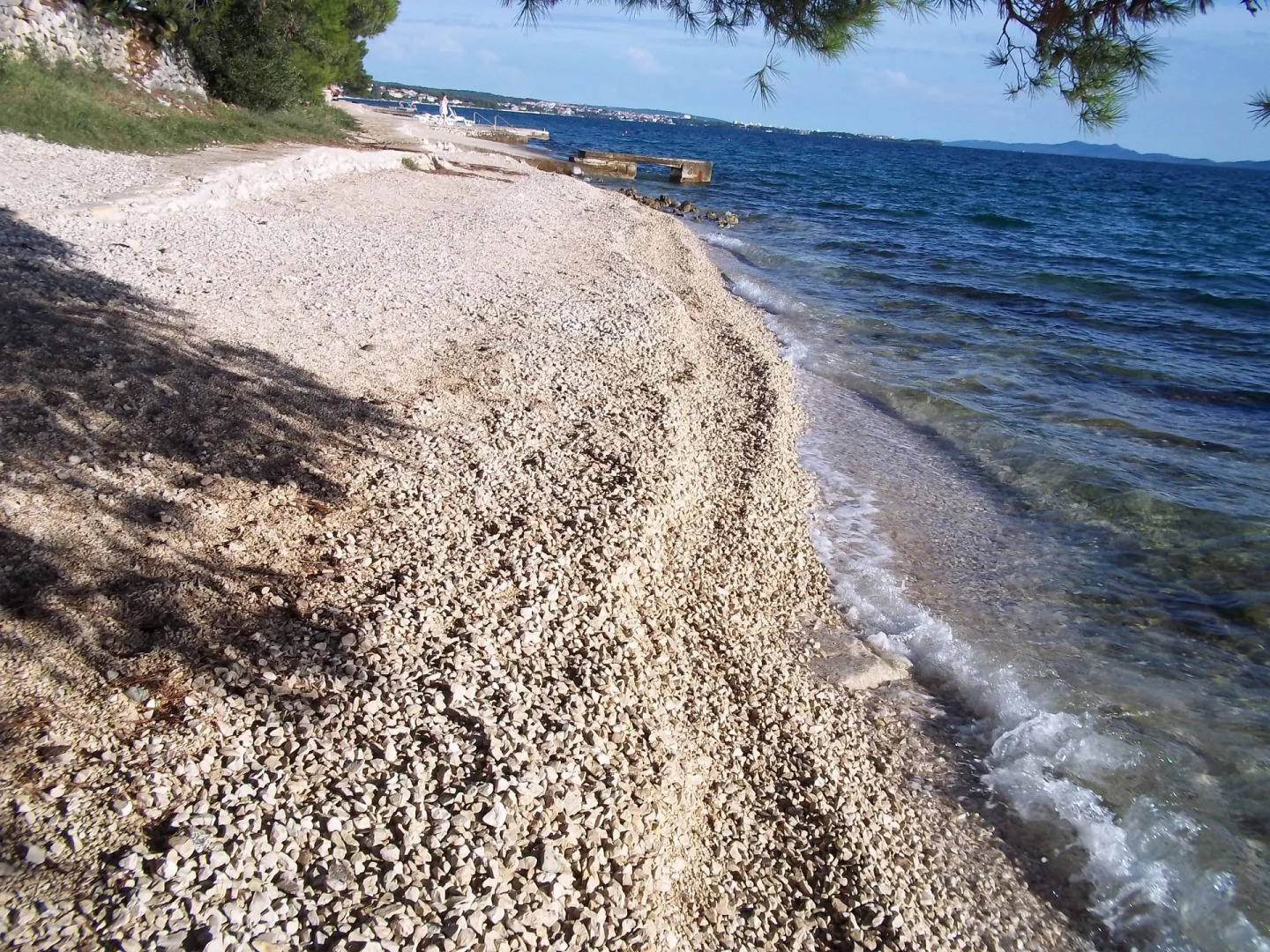 Apartment Duskica - close to the sea: A1 Petrcane, Zadar riviera