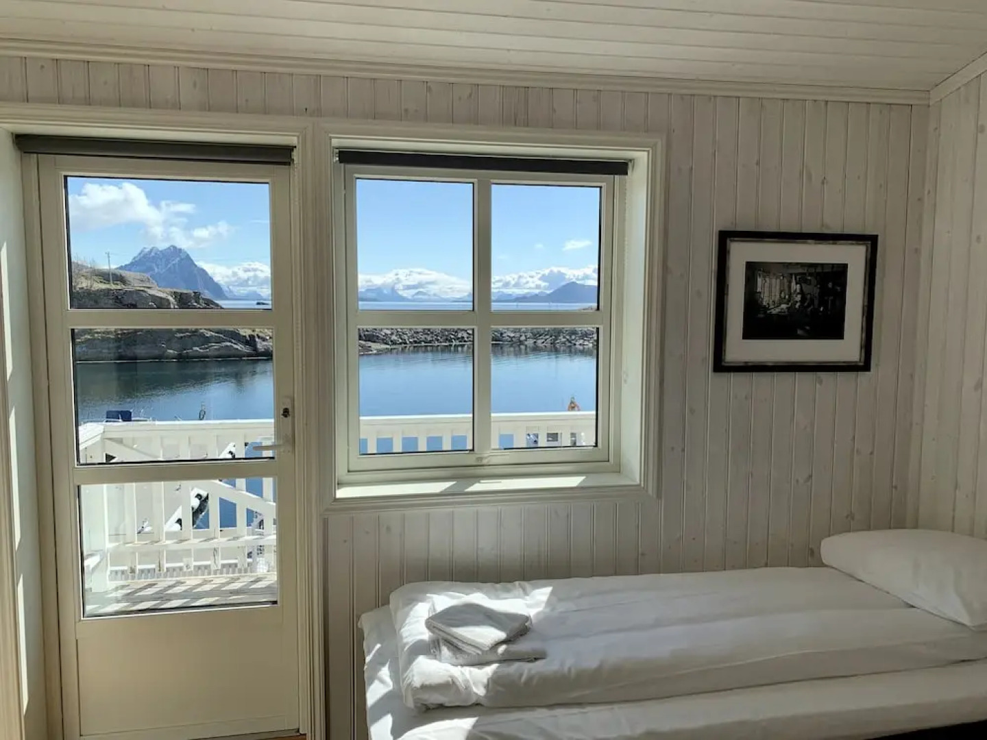 Rorbuene Svolvær Havn