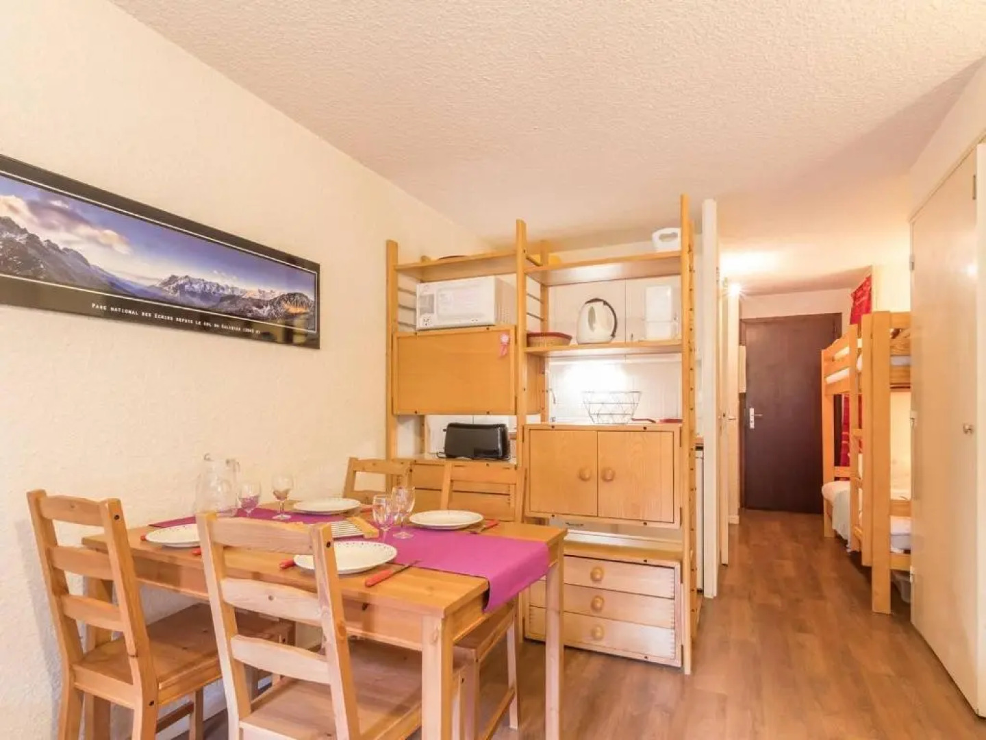 Appartement Serre Chevalier, 1 pièce, 4 personnes - FR-1-330F-62
