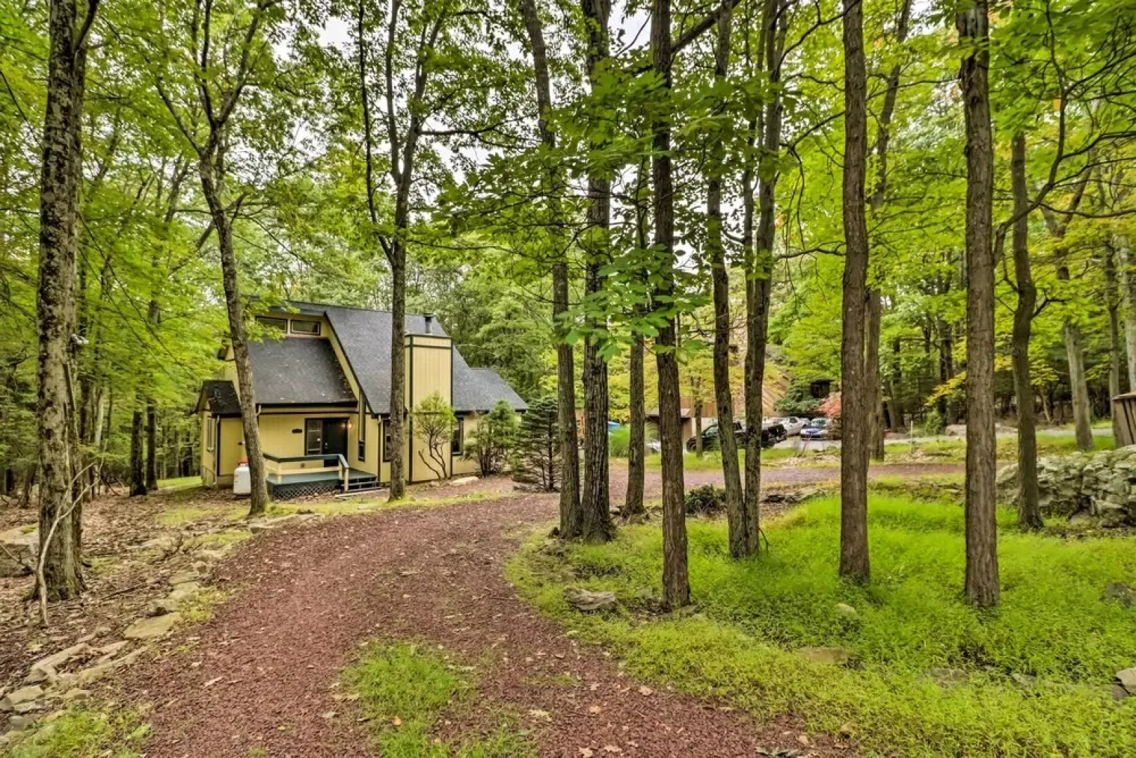 Hot Tub + Game Room: Peaceful Poconos Home!