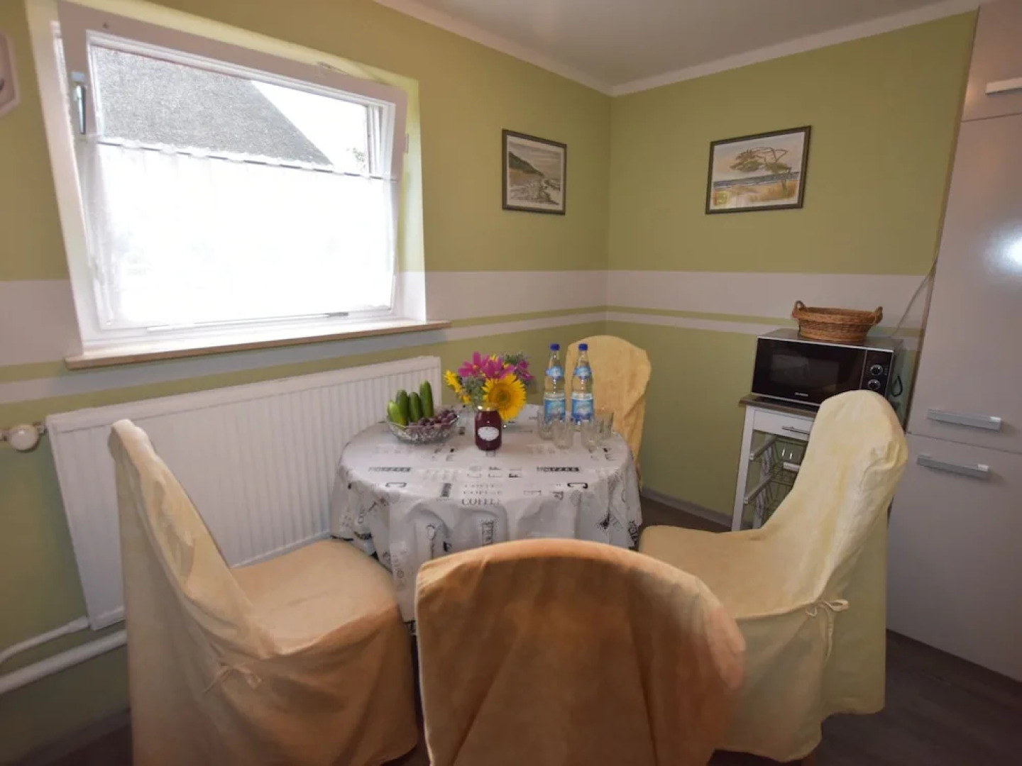 Wohnung in Alt Bukow mit Garten