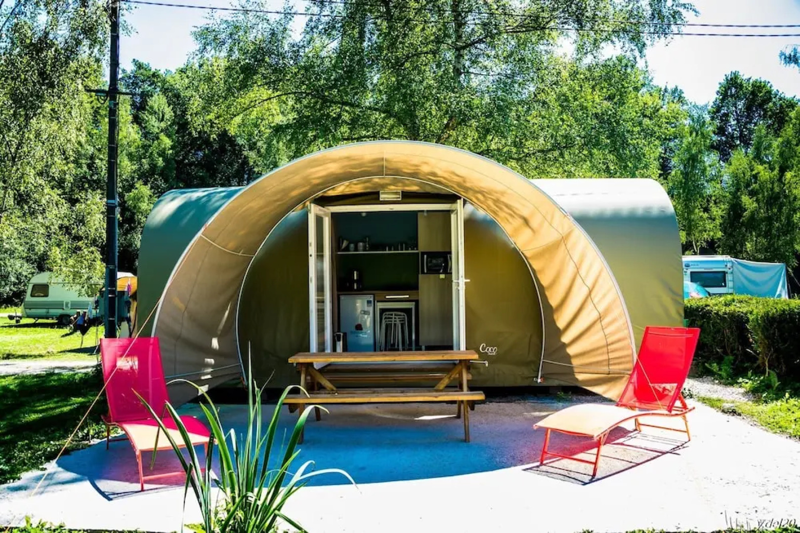 Camping Les Bouleaux