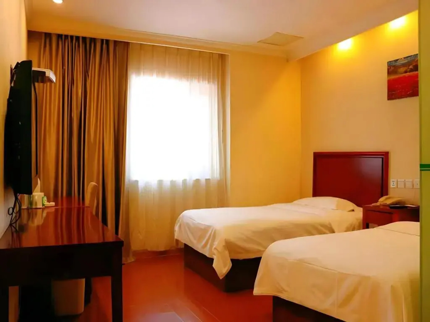 GreenTree Inn Hebei Zhangjiakou Public Security Plaza Express Hotel