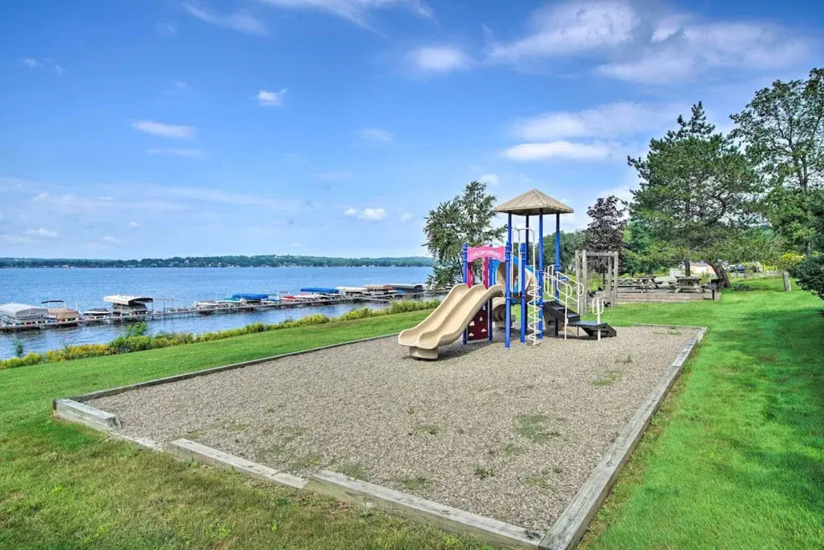 Lakeside Retreat in Dewittville w/ Pool Access!