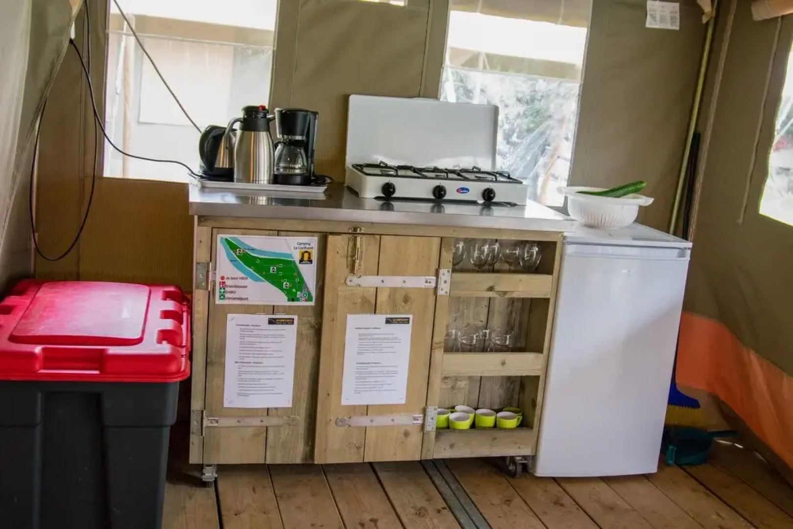 Camping le Confluent