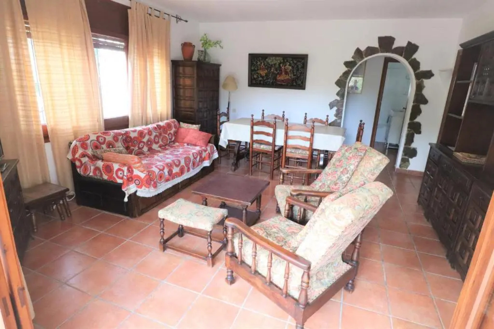 Casa Sant Amanç 6 pax con piscina comunitaria L15017