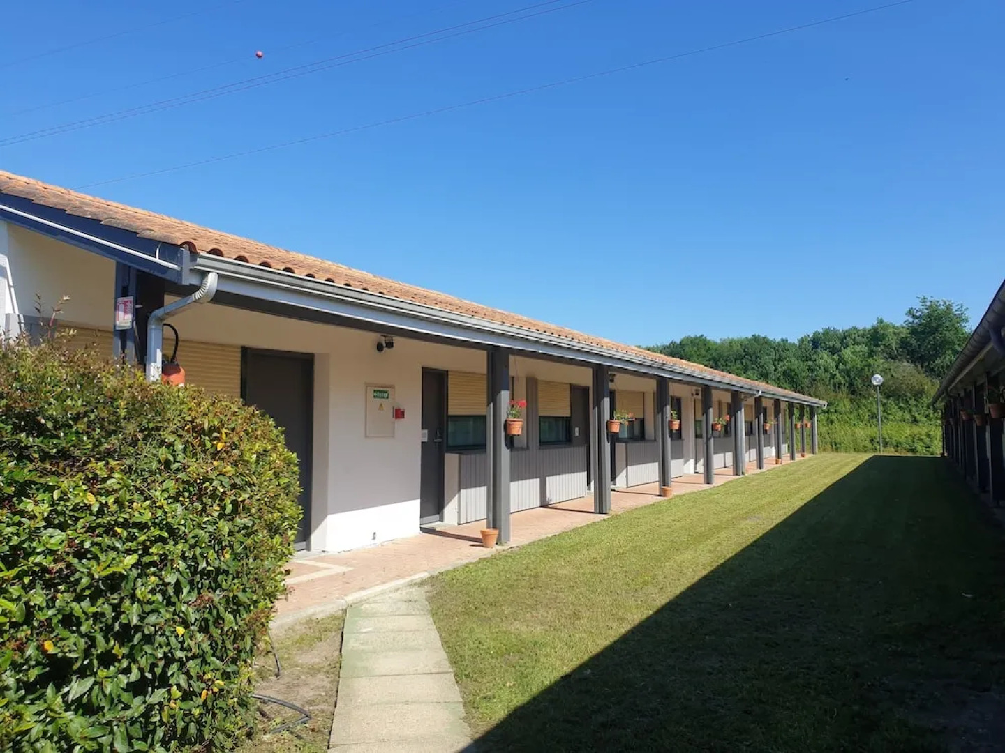 Отель Kyriad Direct Bordeaux Sud