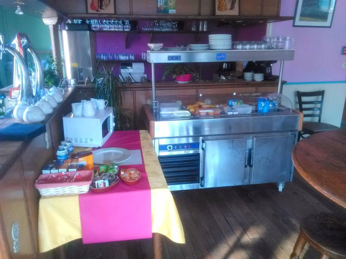 Hotel Des Cotes De Meuse