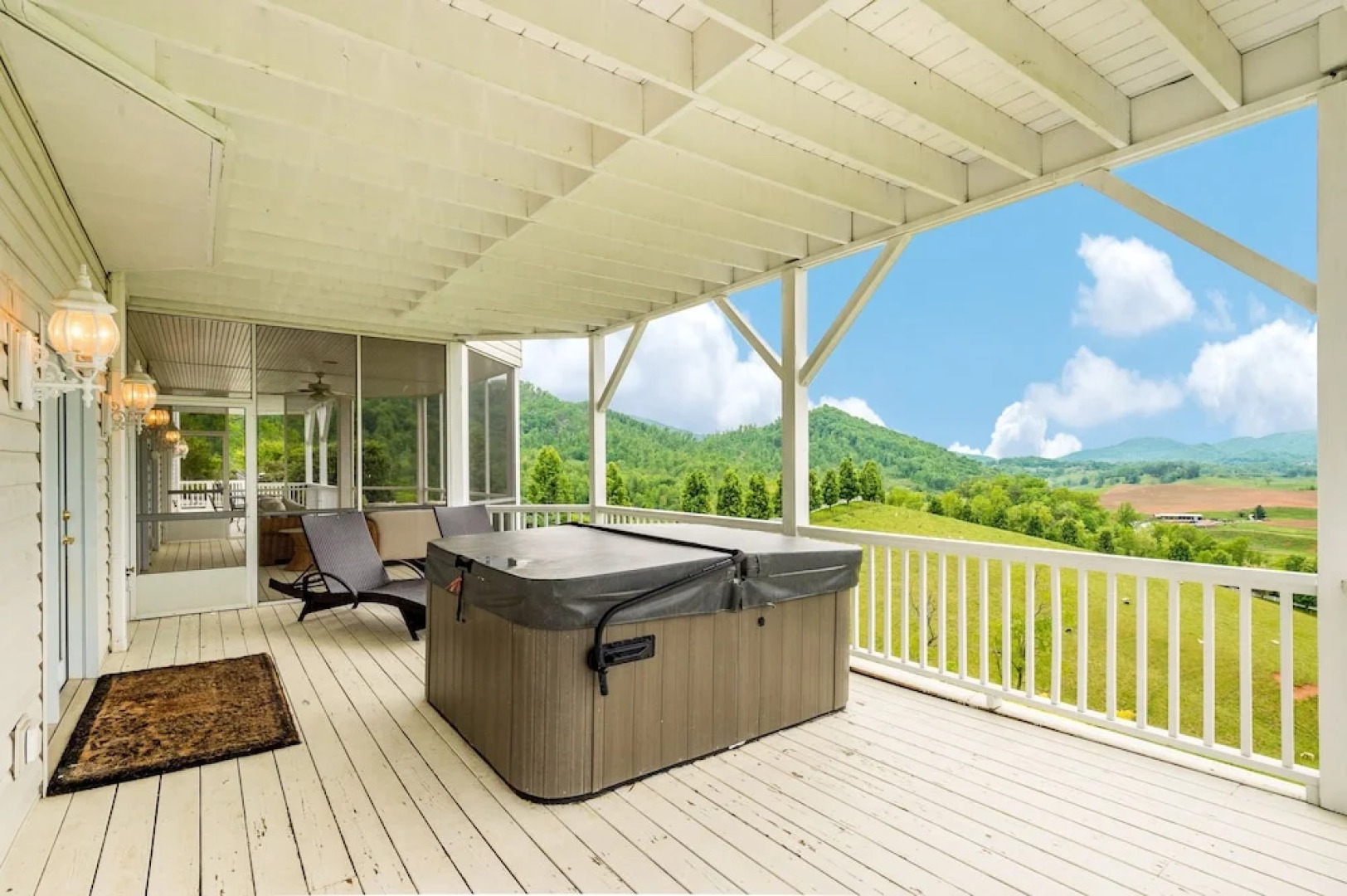 Acre Blue Ridge Estate 8 Bedrooms 7.5 Bathrooms Home