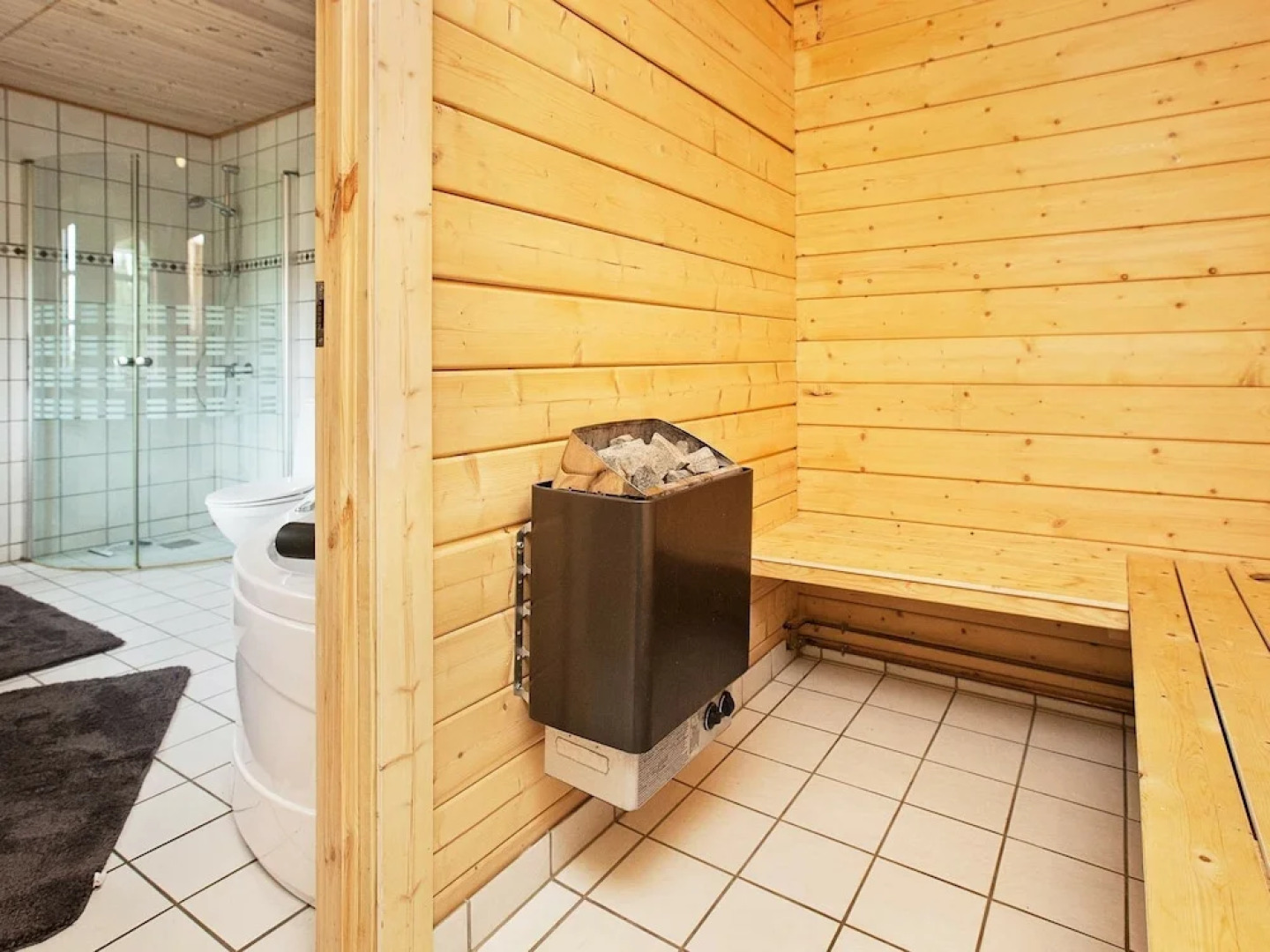 Luxurious Holiday Home in Kalundborg Denmark With Sauna