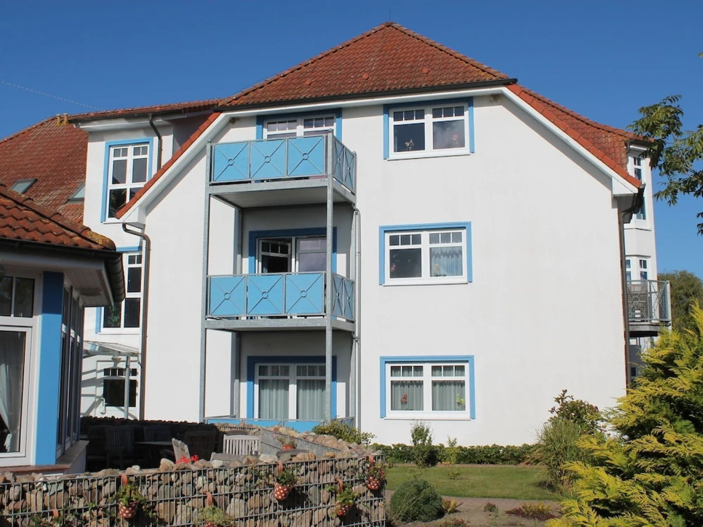 Winsome Apartment in Nienhagen near Sea