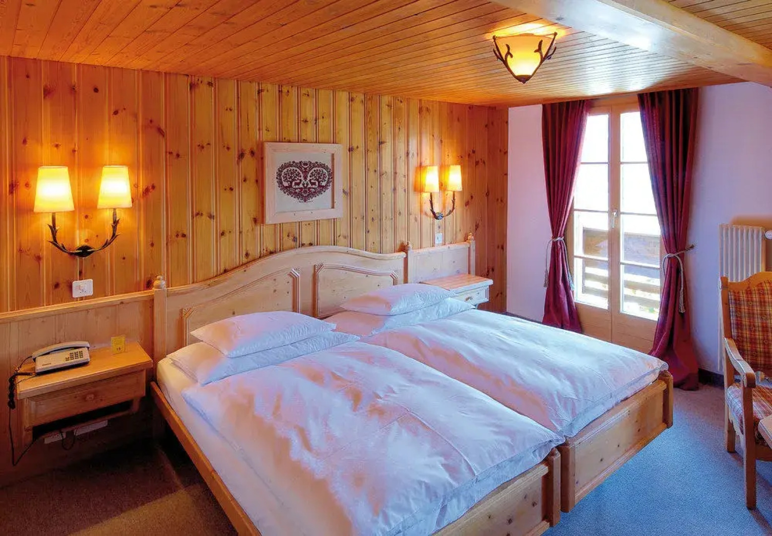 Hotel Alpenrose Wengen