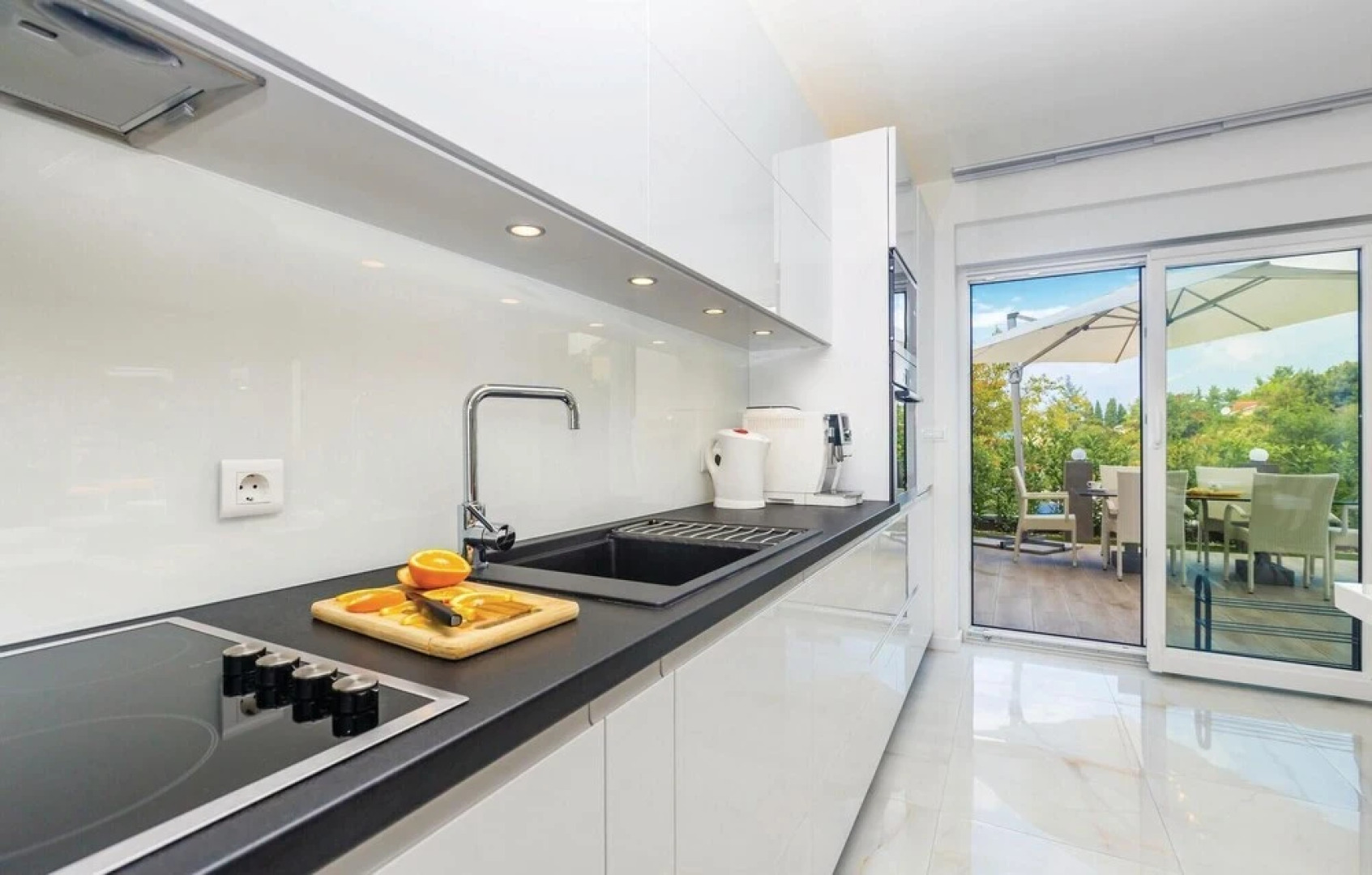 Beautiful Home in Malinska with Hot Tub, 3 Bedrooms & Sauna