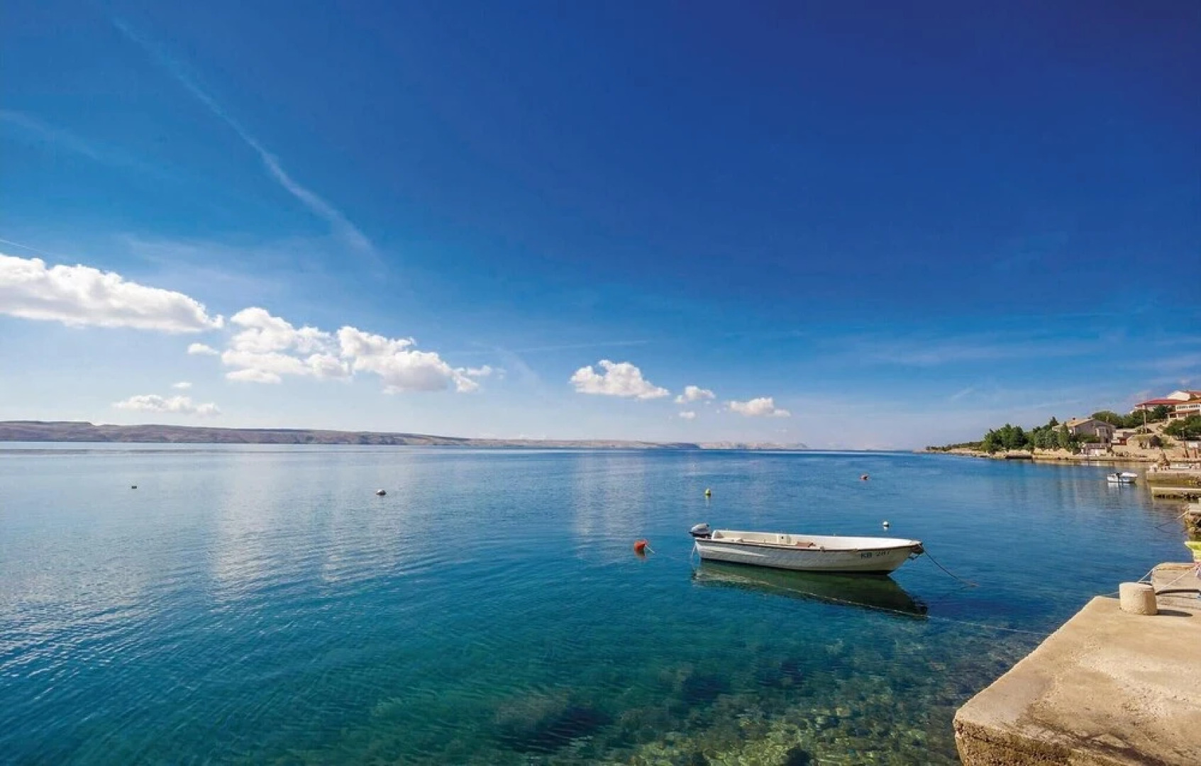 Amazing Home in Baric Draga With 2 Bedrooms and Wifi