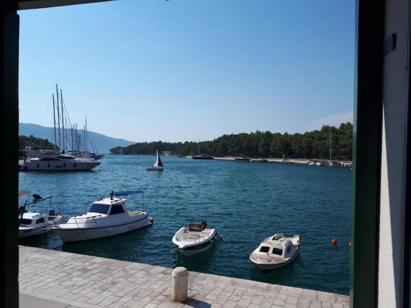 House at the seafront