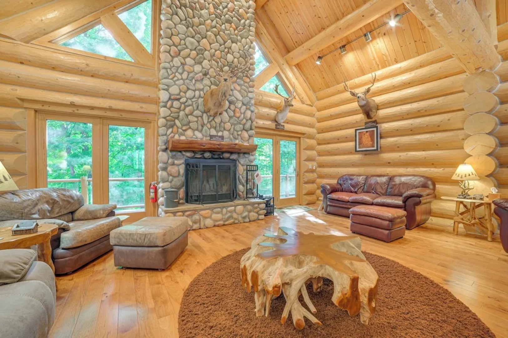 14 Mi to Slopes: Lodge on 104 Acres in Boyne City