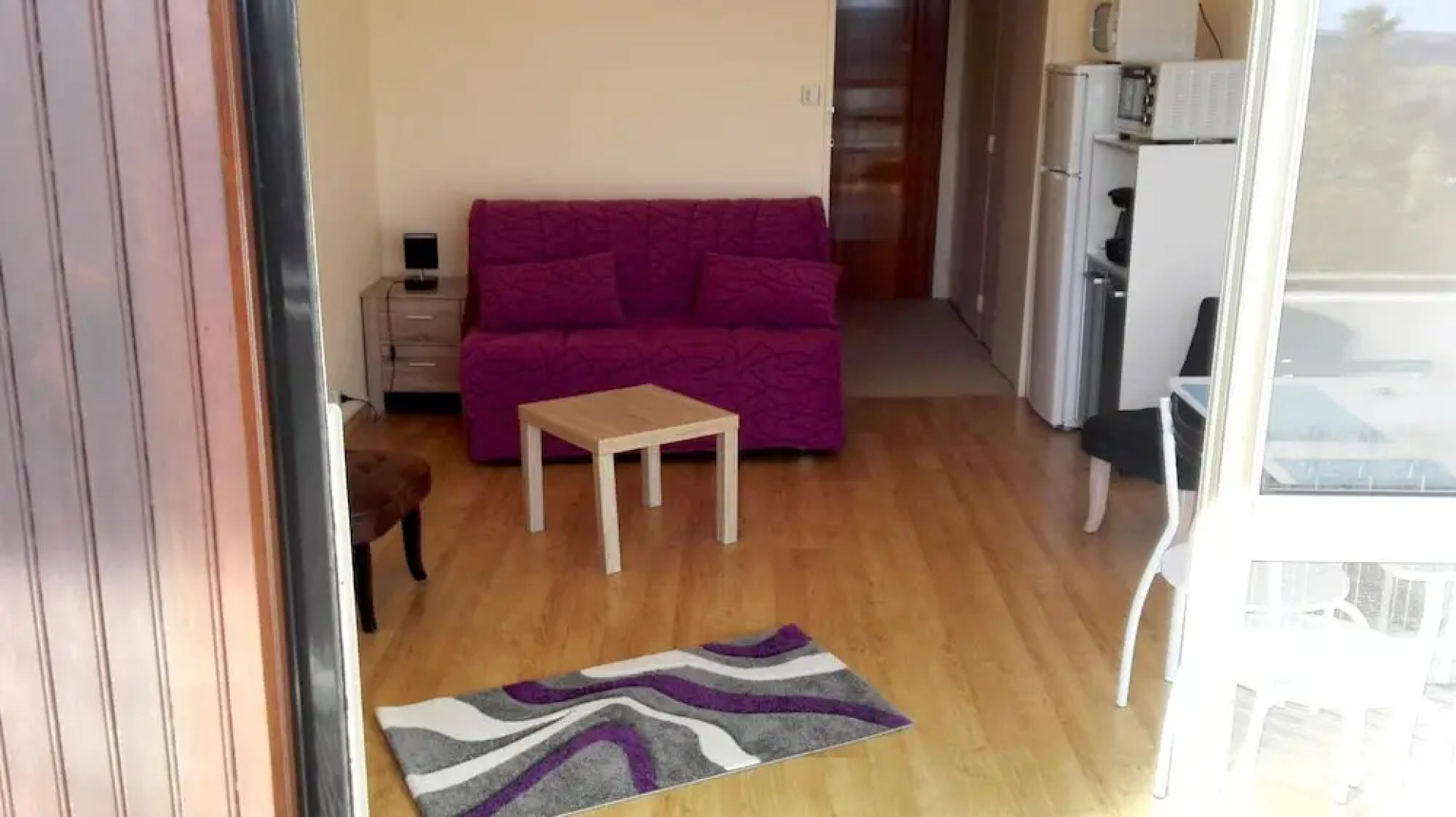 Studio in Montrichard, With Balcony and Wifi