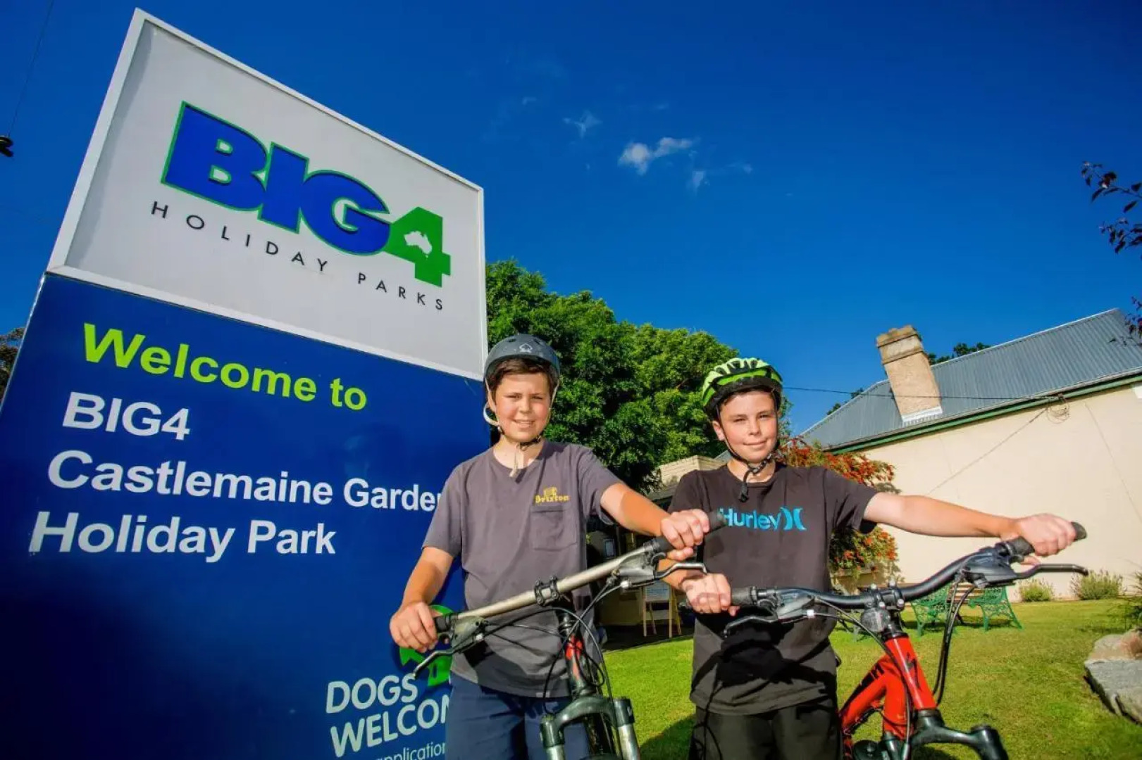 BIG4 Castlemaine Gardens