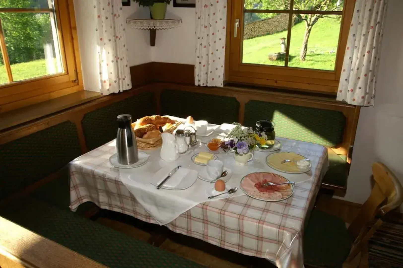 Bio-Bauernhof Vordergugg